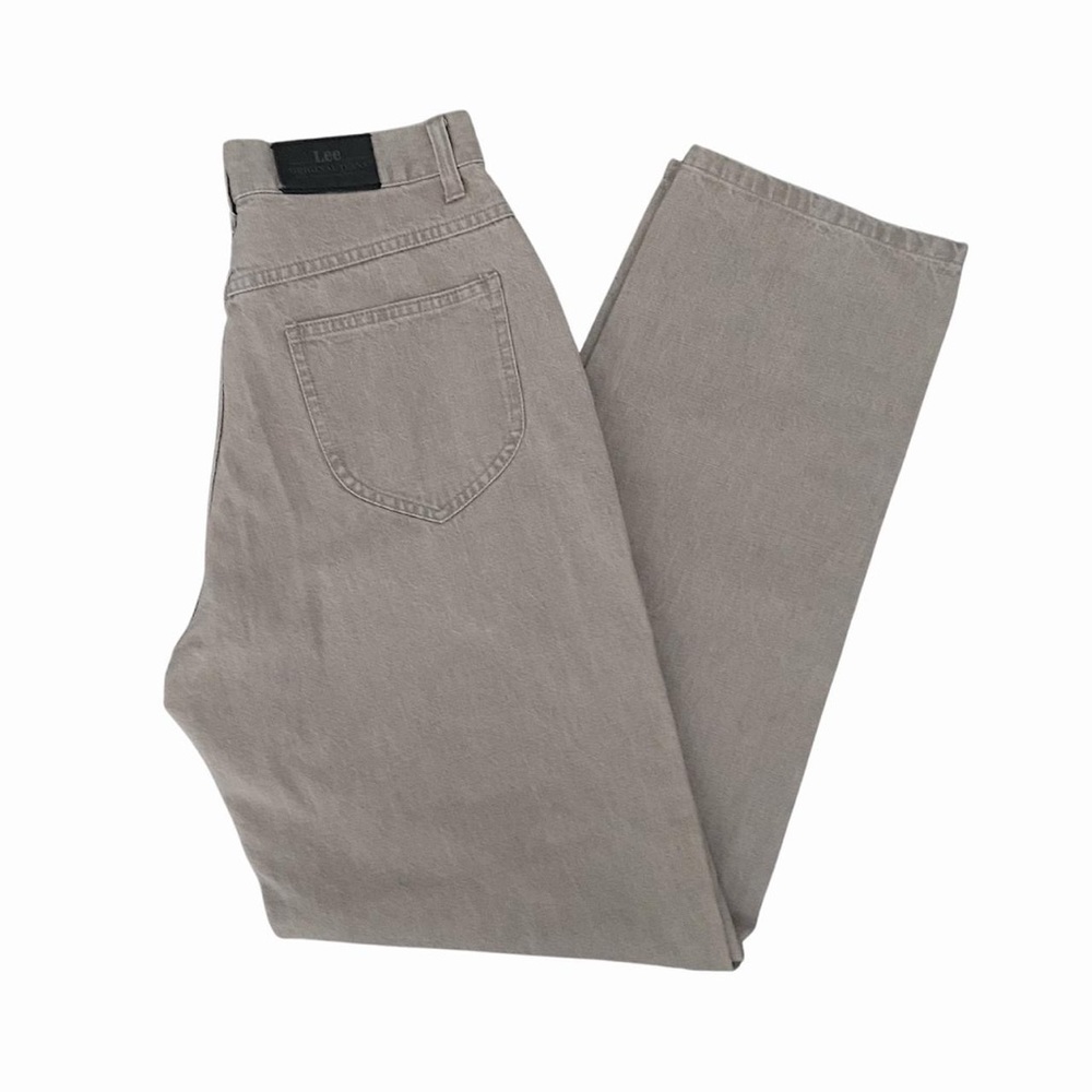 Vintage Tan LEE Mom Jeans